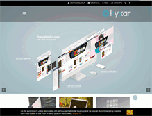 Tablet Screenshot of kyxar.fr